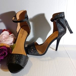 Black Zigi Soho Tariff Formal Sandal Pump Shoe EUC